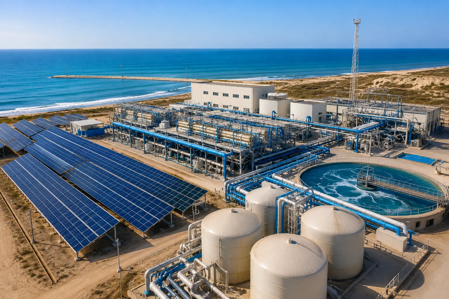 Solarisation Feasibility Study – Zuwara Desalination Plant, Libya