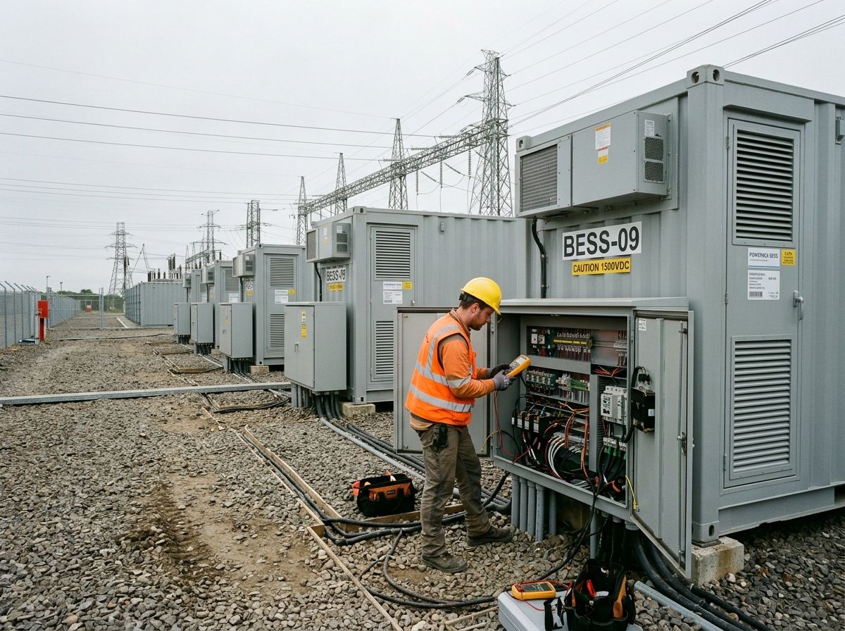 BESS Is More Than a Battery: Treat Storage as Grid Infrastructure