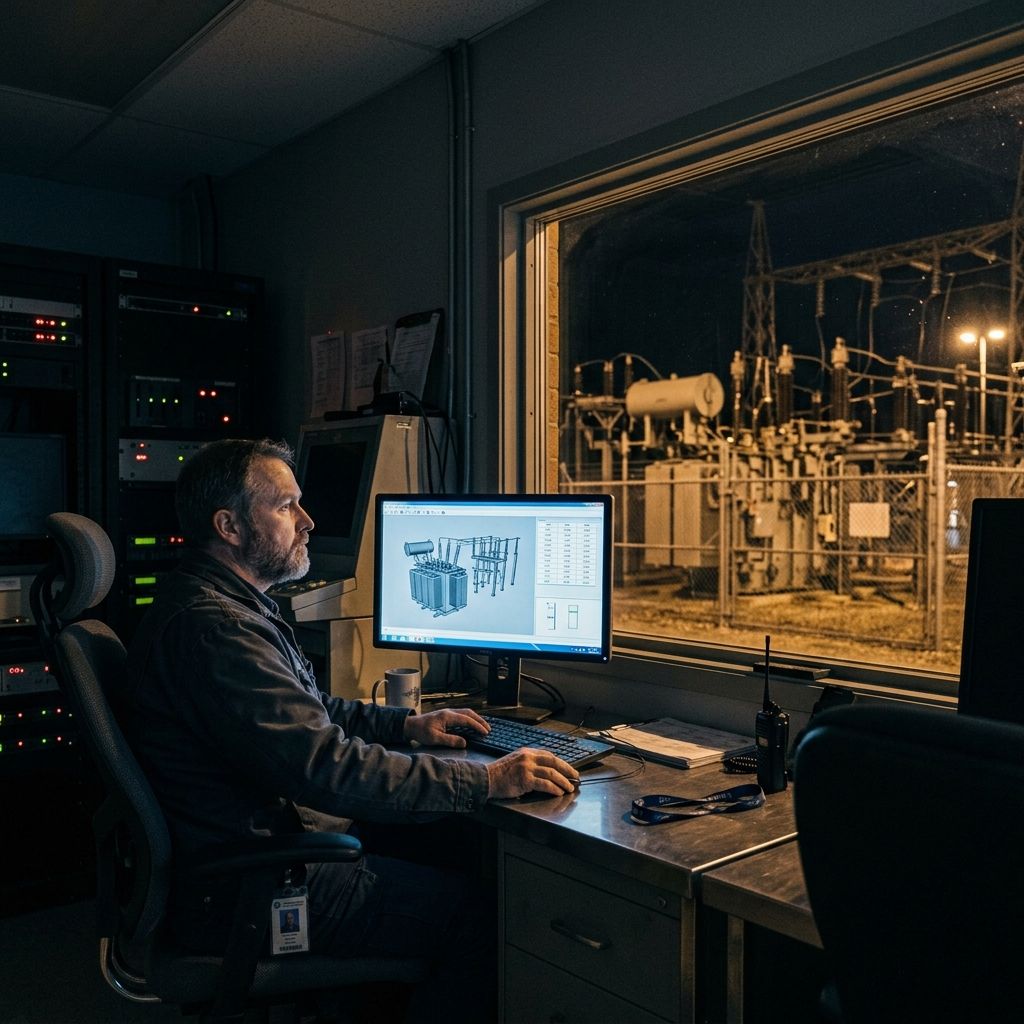 Digital Twins in Energy: From Visualisation to Operational Decisions