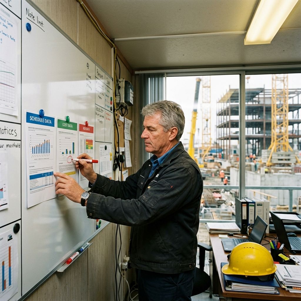PMO & Project Controls Health Check