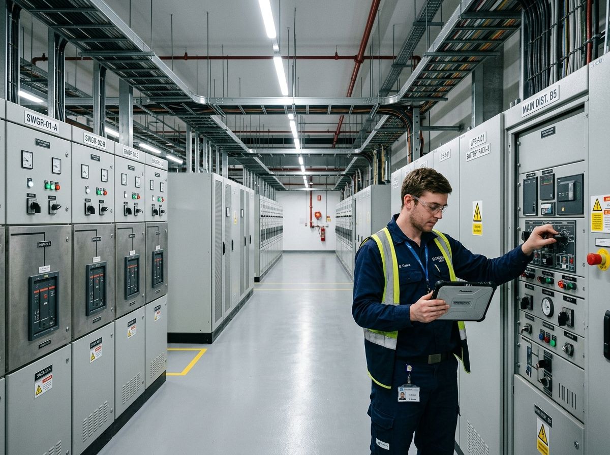 Data Centre Power Resilience, Efficiency and Grid Flexibility