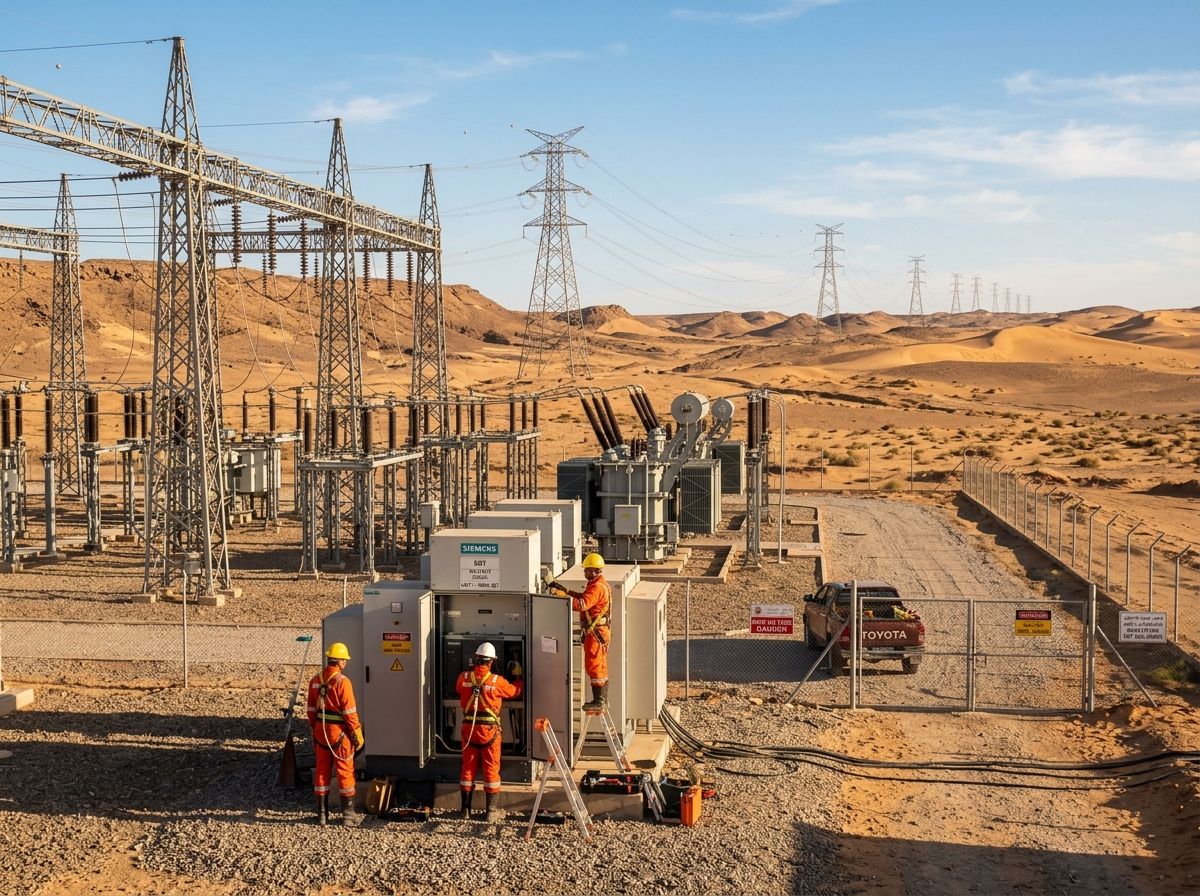Libya Power-Sector Modernisation and Resilience Roadmap